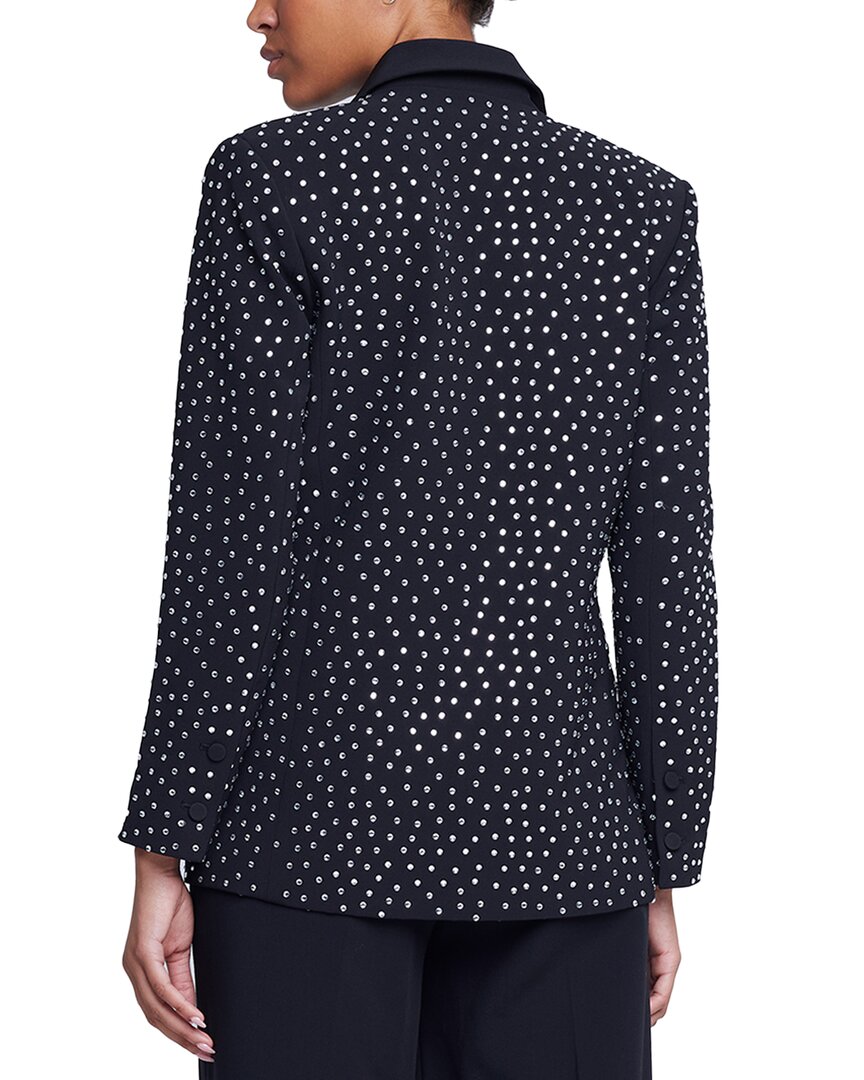 jericho rhinestones blazer