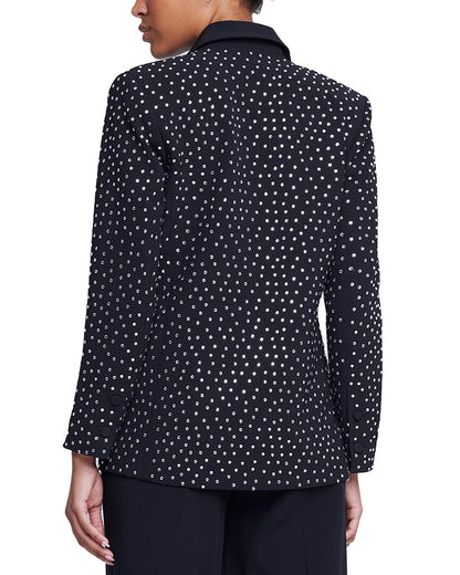 jericho rhinestones blazer