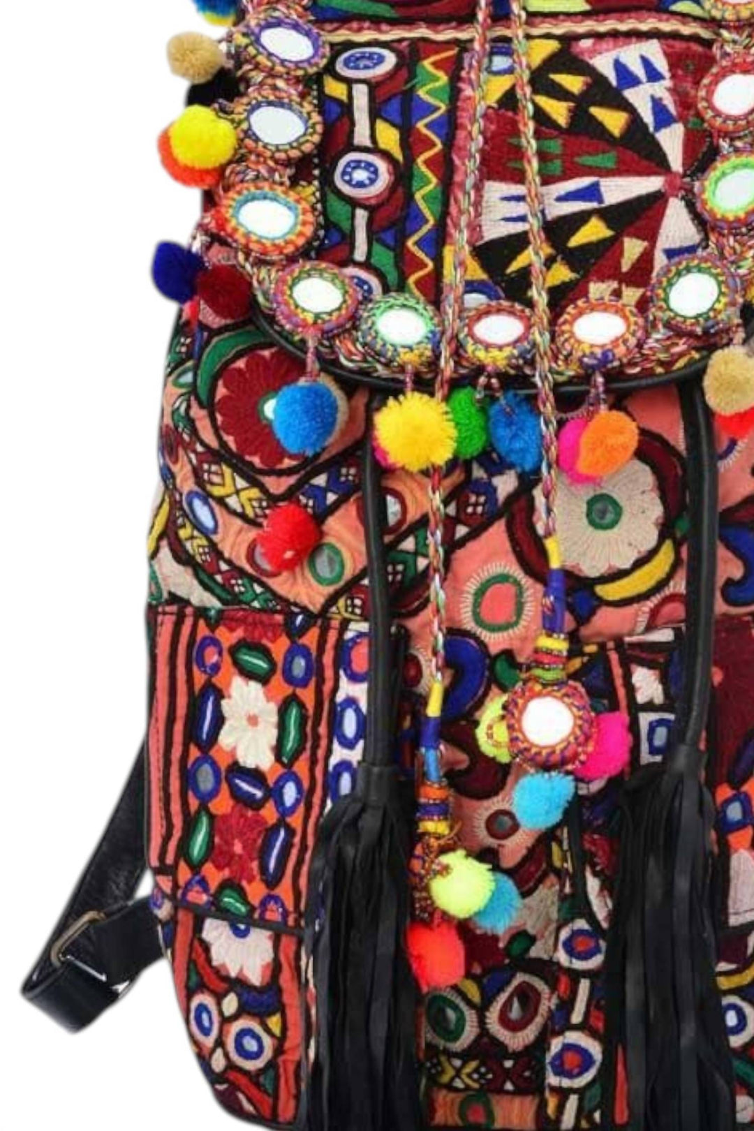 nairobi banjara backpack in multicolor