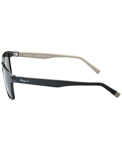 ferragamo men's sf938s 57mm sunglasses