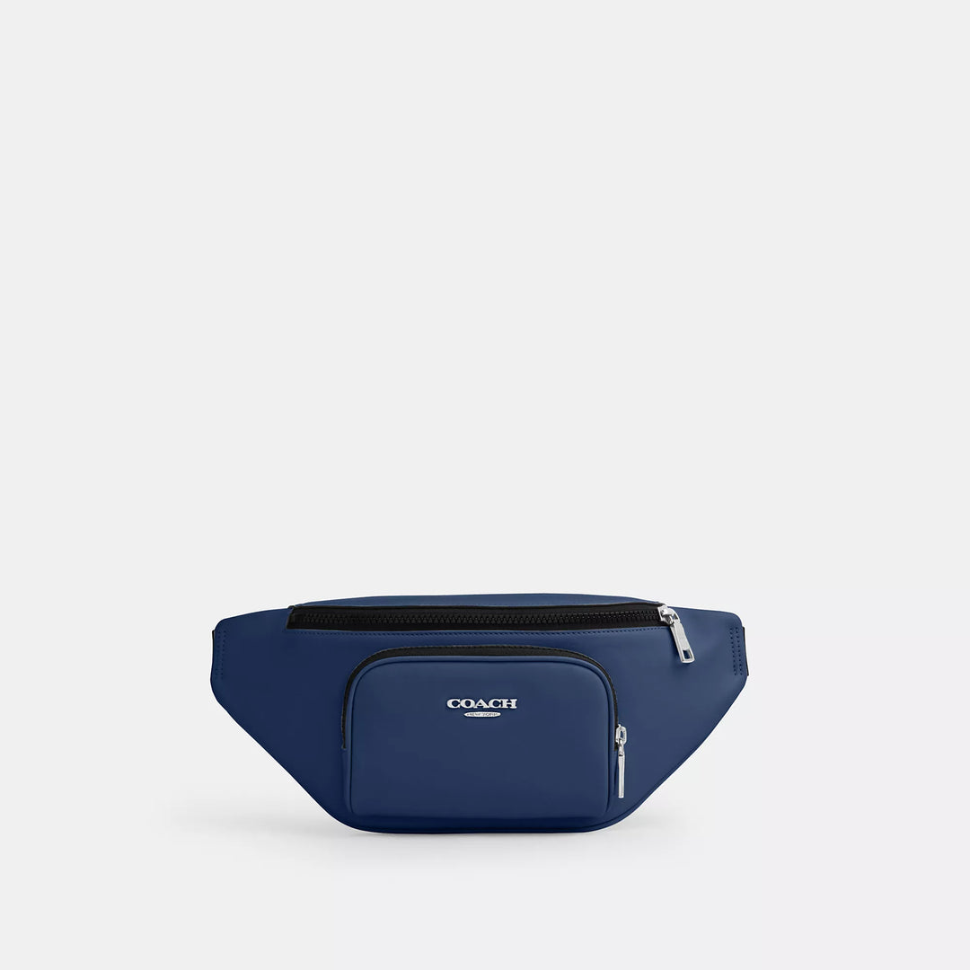 Medium - silver/deep blue