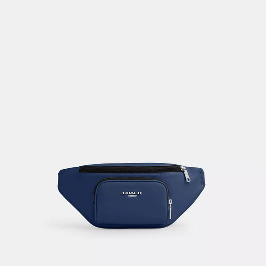 Medium - silver/deep blue