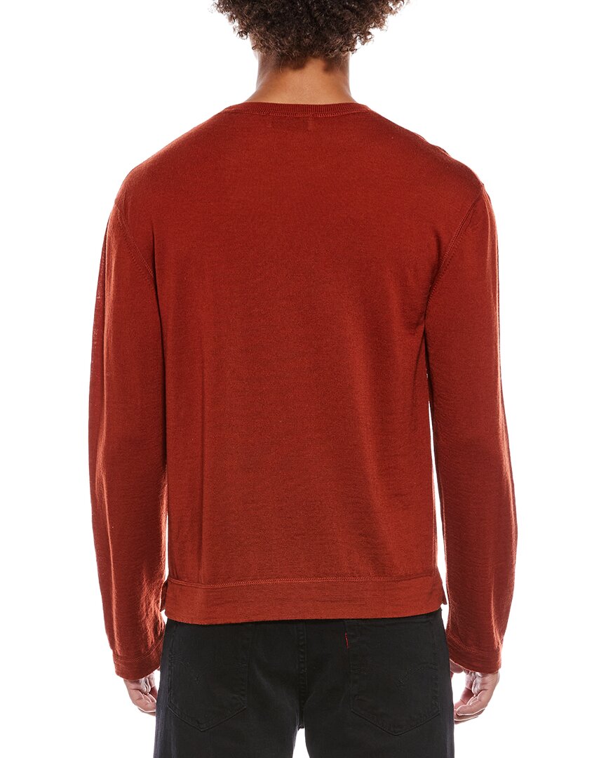 officine generale nemo italian wool shirt
