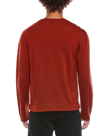 officine generale nemo italian wool shirt