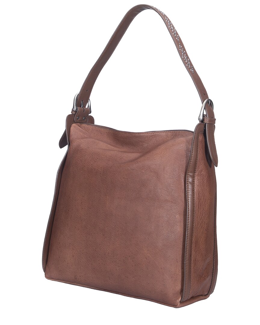 carla leather hobo bag