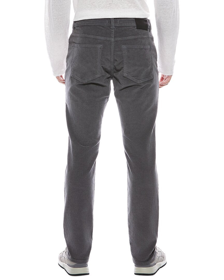 nick corduroy shark grey slim jean