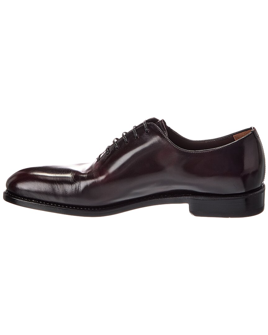 ferragamo angiolo leather oxford