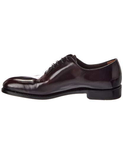 ferragamo angiolo leather oxford