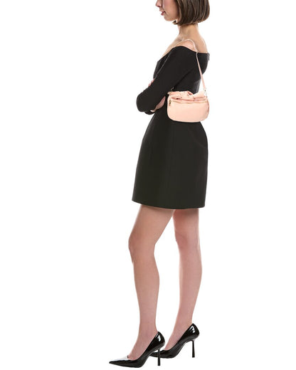 hanna16 leather clutch