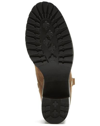 bessie waterproof suede bootie