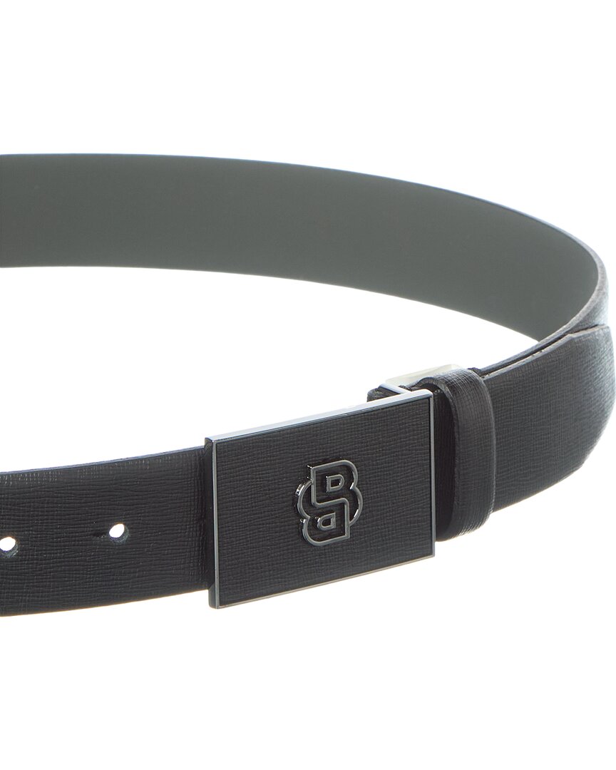 b icof leather belt