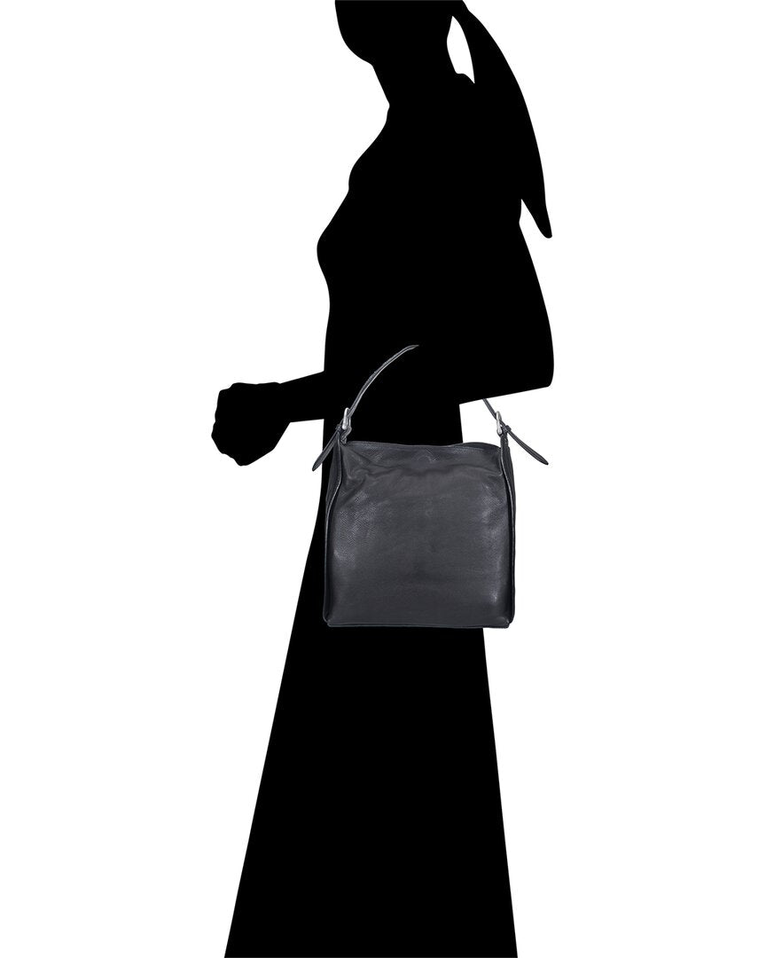 carla leather hobo bag