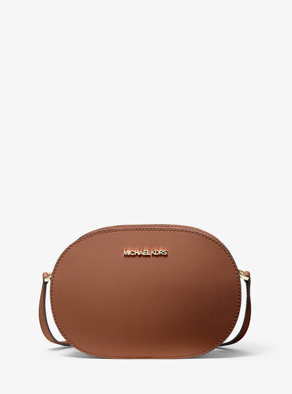 jet set travel medium saffiano leather crossbody bag