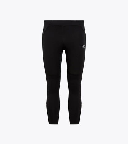 winter protection run tights in black