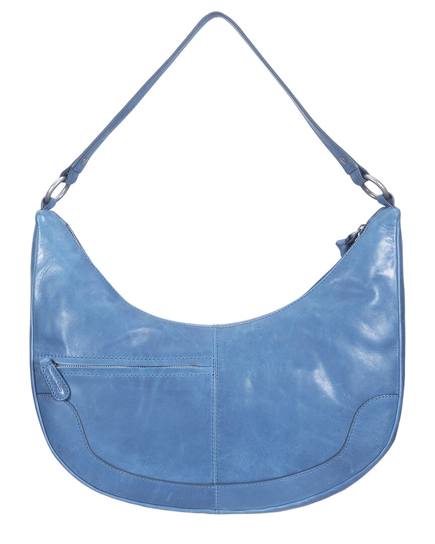 melissa leather hobo bag
