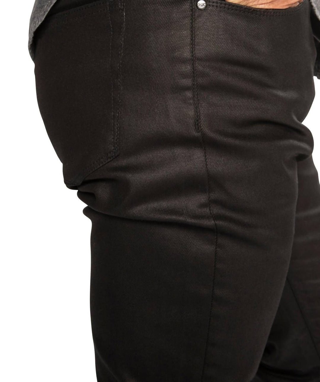 slim jeans in black