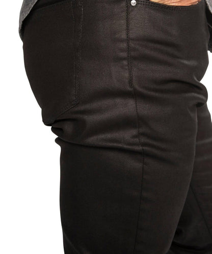 slim jeans in black