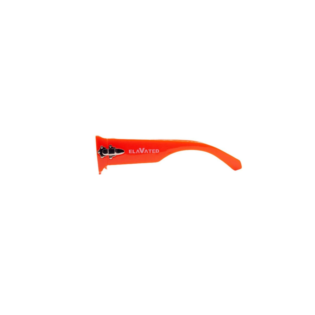 men's elavated eyewear sunglasses in fanta