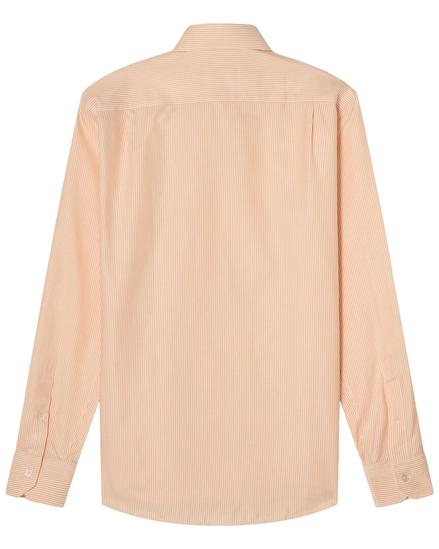 reynolds stripe twill dress shirt