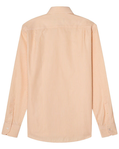 reynolds stripe twill dress shirt