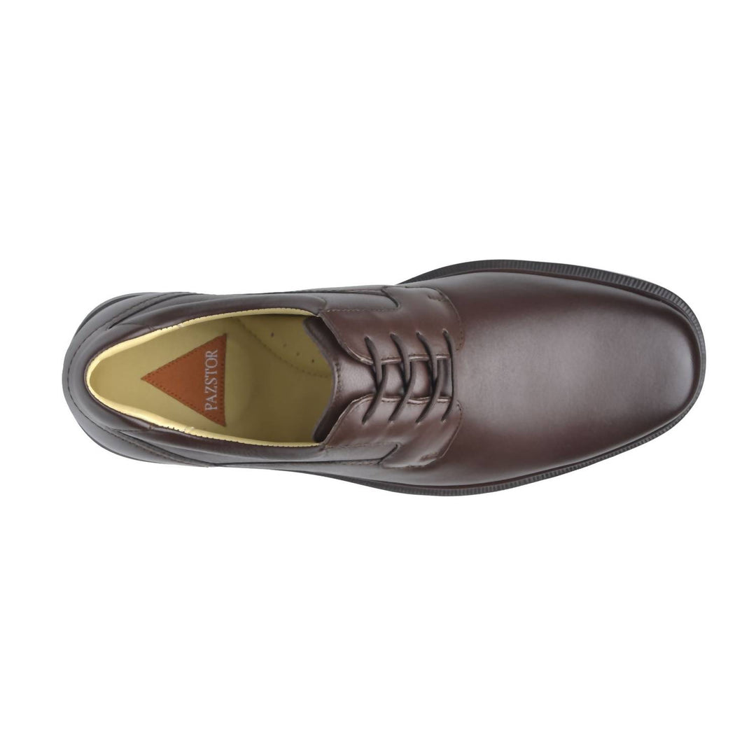 men's oxfords traditional max in espresso brown