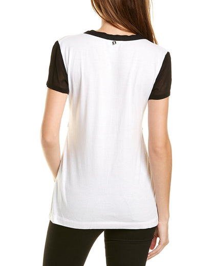 v-neck t-shirt
