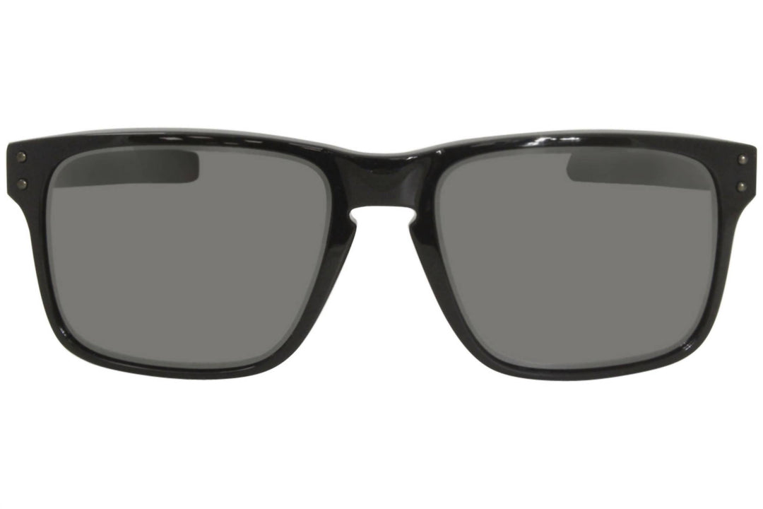 men's holbrook mix sunglasses in polished black / prizm black polarized