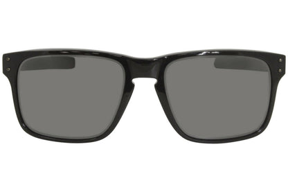 men's holbrook mix sunglasses in polished black / prizm black polarized