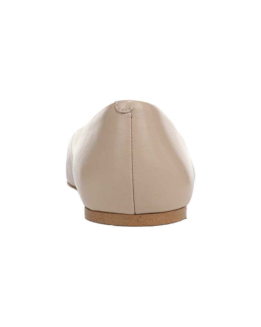 a-flexa amaya ballet leather flat