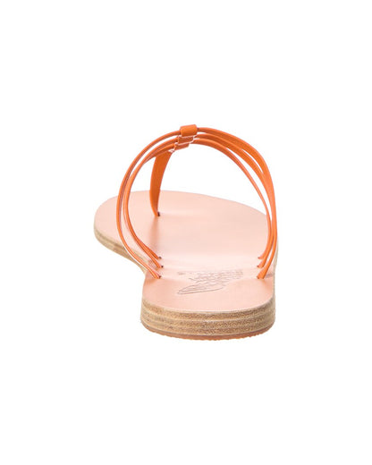serena leather sandal