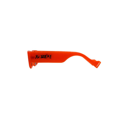 men's relax sunglasses in orange peel
