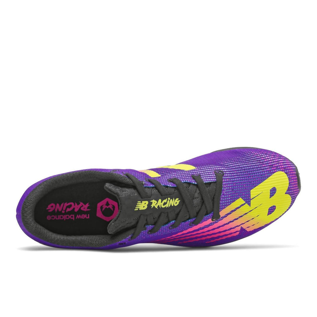 unisex xc seven v3 spike shoes in deep violet