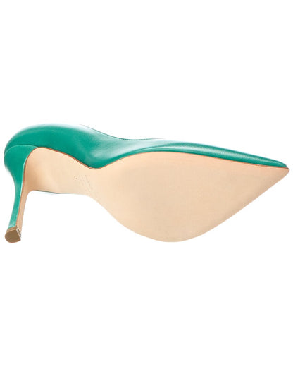 leather pump