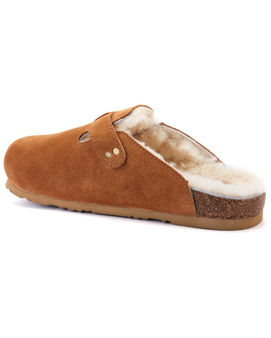 suede slipper
