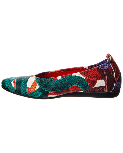 laiuza leather flat