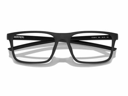 men's fz 8001u eyeglasses in black matte