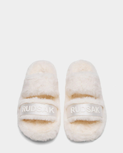 gema women's faux fur slippers
