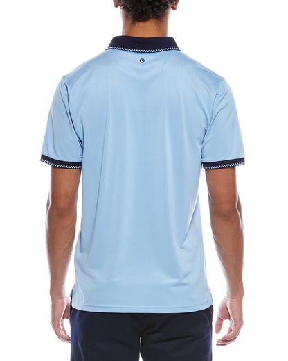sports fit polo shirt