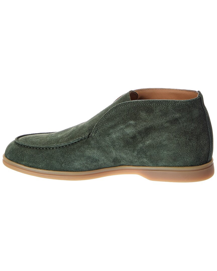 tower suede loafer