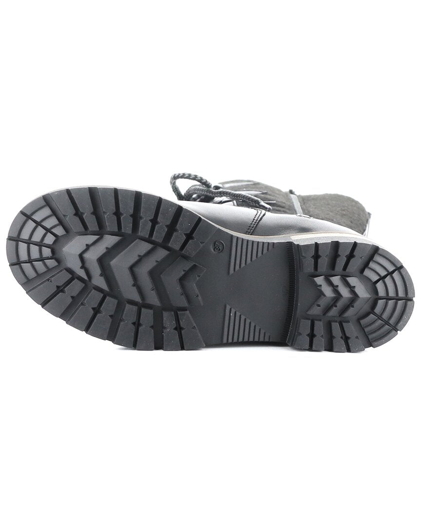 algid leather boot