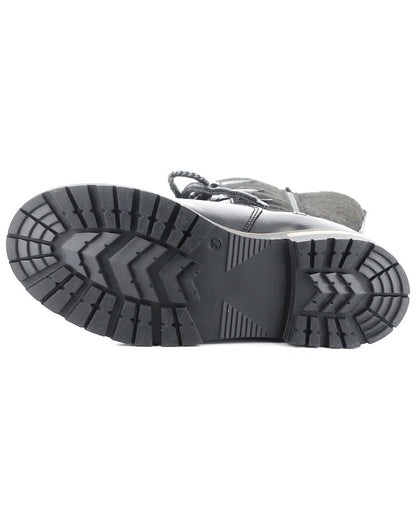 algid leather boot