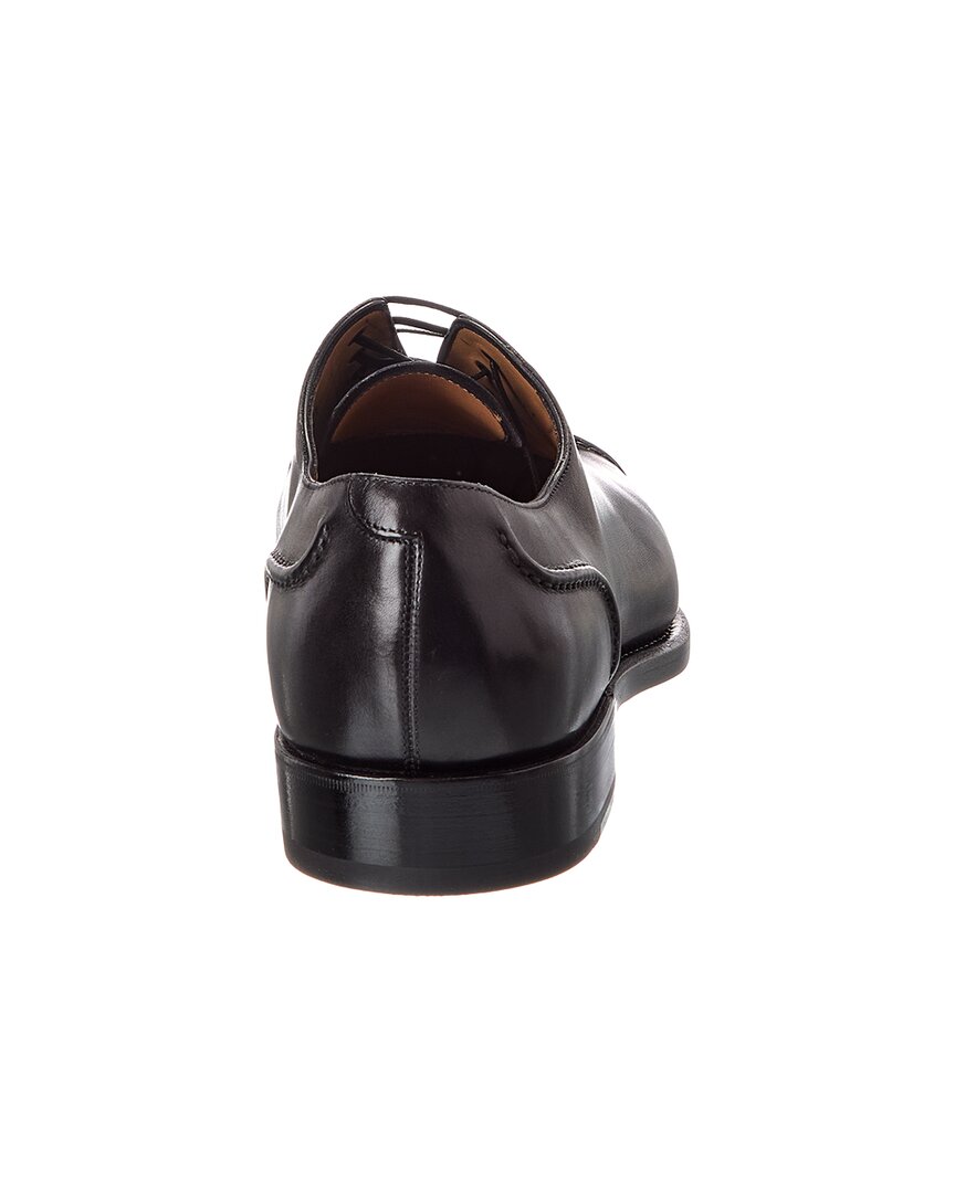 ferragamo giave leather oxford