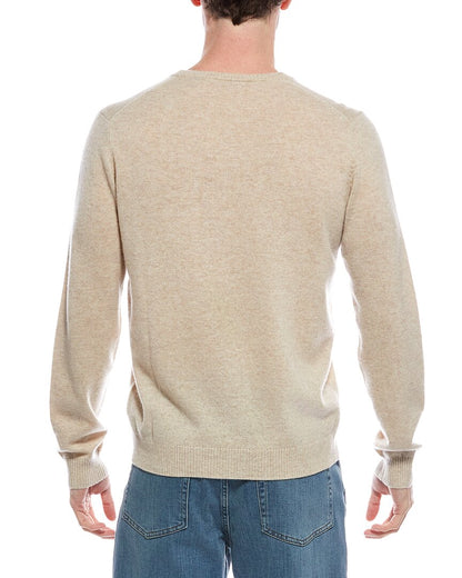 cashmere v-neck sweater