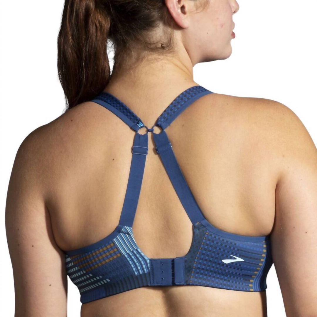 drive convertible run bra in motion print
