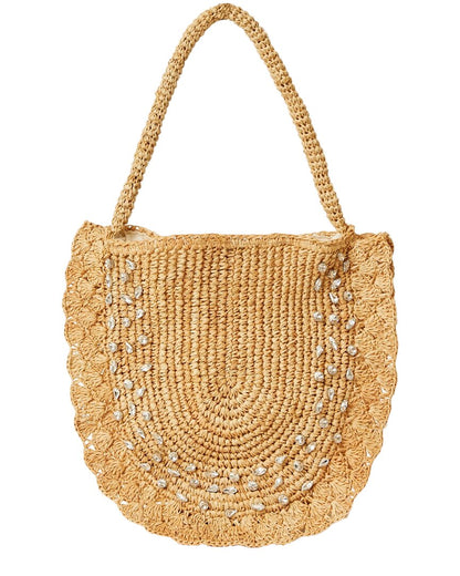 bardo crystal straw hobo bag