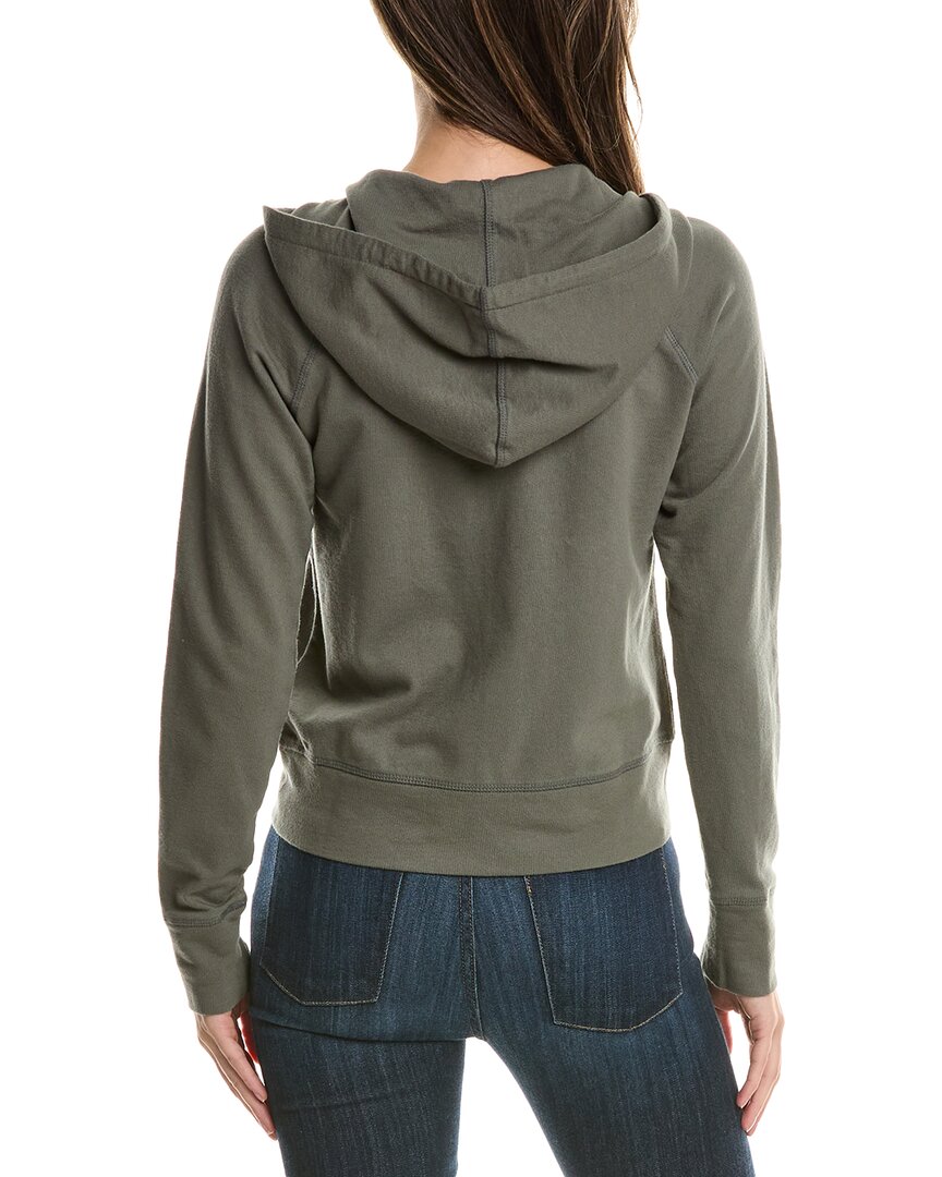 french terry zip hoodie