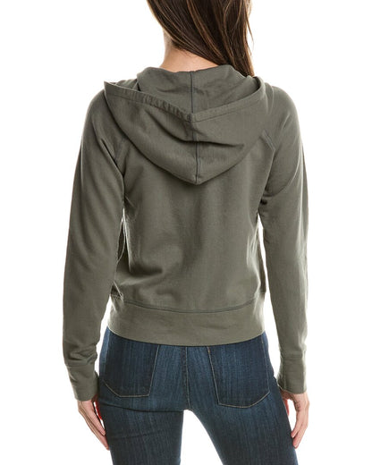 french terry zip hoodie