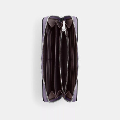 long zip around wallet