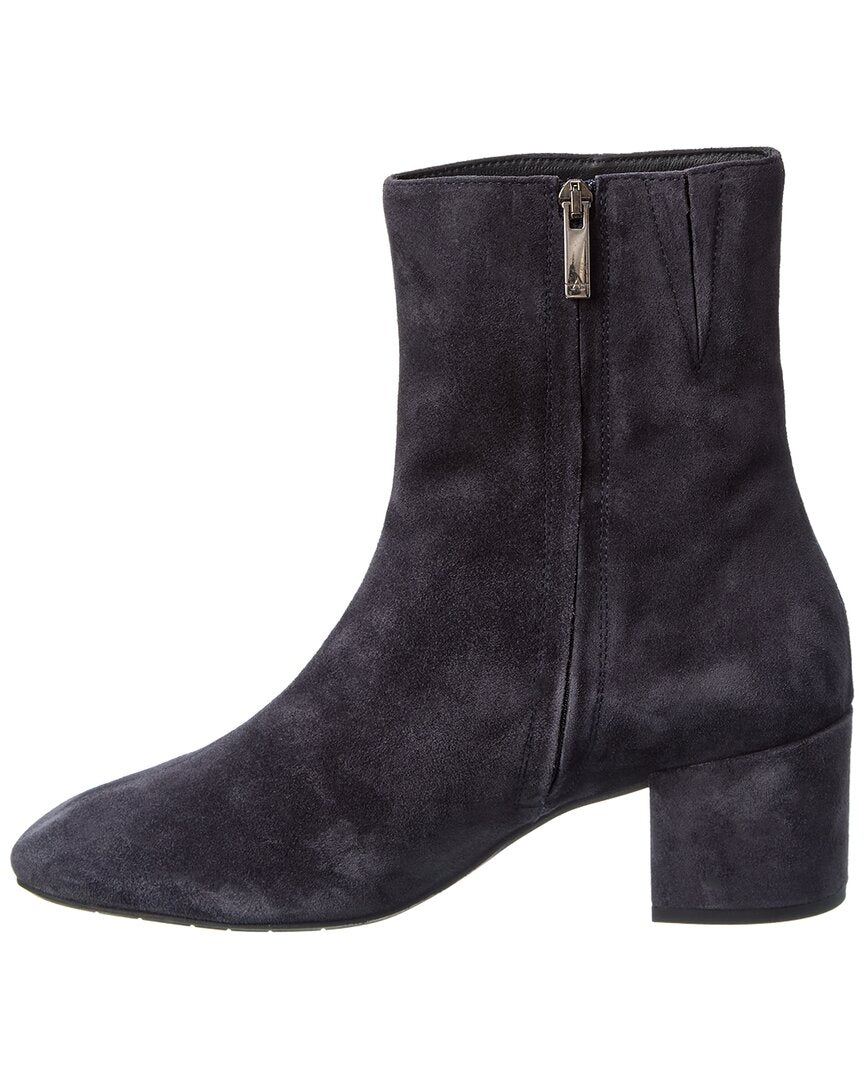 leonora waterproof suede bootie