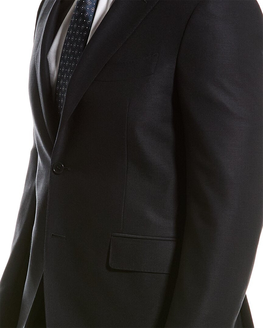 2pc wool suit